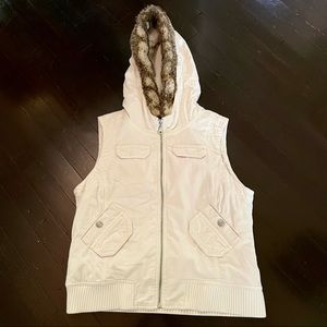 Loft corduroy petite vest